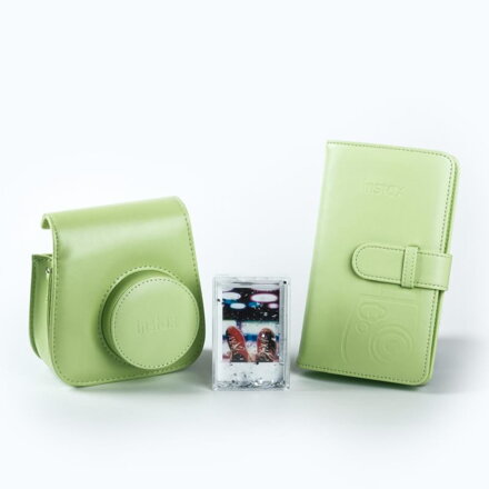 FUJI INSTAX ACCESSORY BUNDLE LIM GREEN