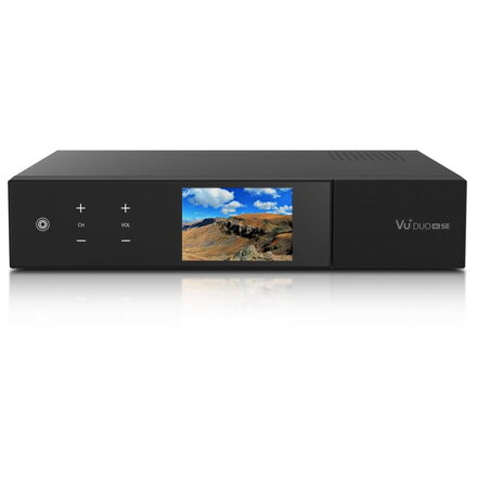 VU+ DUO 4K SE (1x Dual FBC S2X tuner)