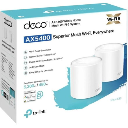 TP-Link Deco X60(2-pack)