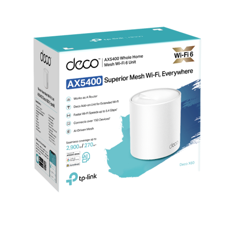 TP-Link Deco X60(1-pack)