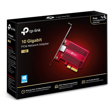 TP-Link TX401, Gigabit PCI Express Network Adaptér