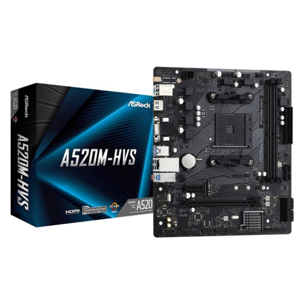 ASROCK Základná doska A520M-HVS