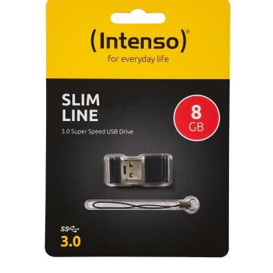 INTENSO - 8GB Slim Line USB 3.0 (3532460)