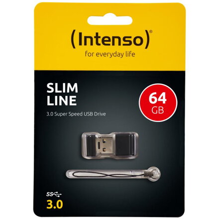 INTENSO - 64GB Slim Line USB 3.0 (3532490)