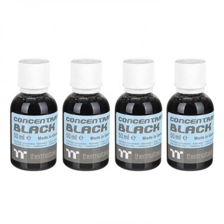 THERMALTAKE TT Premium Concentrate - Black 4x 50ml
