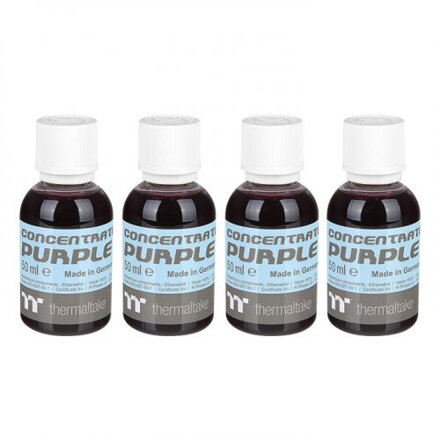 THERMALTAKE TT Premium Concentrate - Purpl 4x 50ml