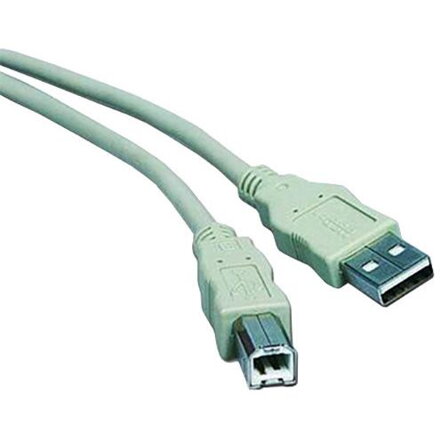 PremiumCord Kabel USB 2.0, A-B, 0.5m KU2AB05