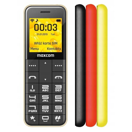 MAXCOM MM111, Mobilný telefón