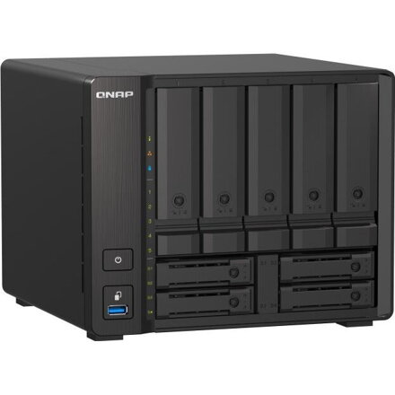 QNAP NAS Server TS-h973AX-32G 9xHDD 32GB