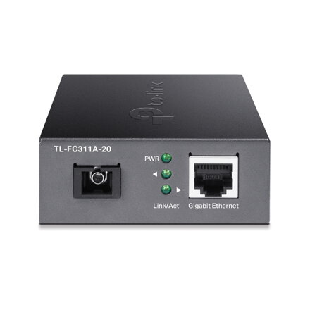 TP-Link TL-FC311A-20, Gigabit WDM Media Converter