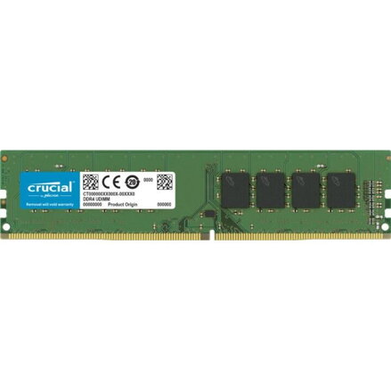 CRUCIAL 16GB/DDR4/2666MHz/CL19/1.2V