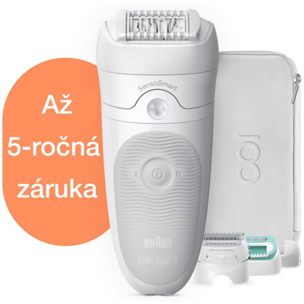 BRAUN Silk-épil 5 MBSE5 dizajnová edícia