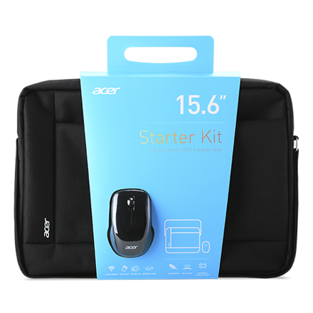 ACER Notebook Starter Kit 15,6" black