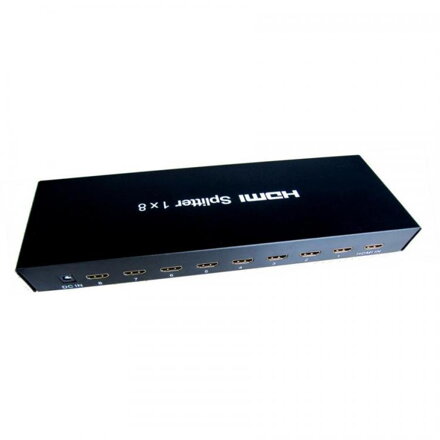 SBOX HDMI-8, 8-Portový HDMI splitter
