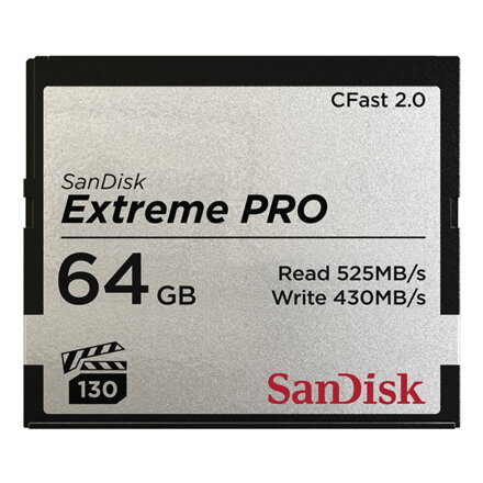 SANDISK CF Extreme Pro CFAST 2.0 64GB