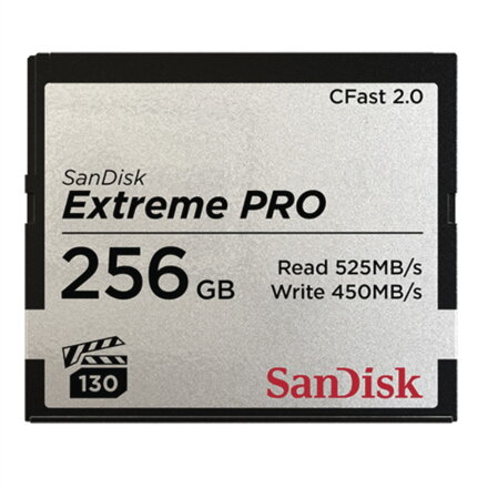 SANDISK CF Extreme Pro CFAST 2.0 256GB