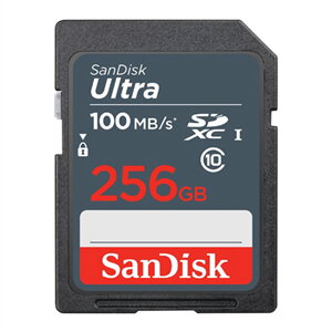 SanDisk Ultra SDXC 256 GB 100 MB/s Class 10 UHS-I