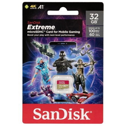 SanDisk Extreme MG Micro SDHC 32GB 100MB/s V30