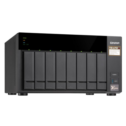 QNAP TS-873A-8G, NAS Server 8xHDD 8GB