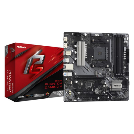 ASROCK Základná doska B550M PHANTOM GAMING 4