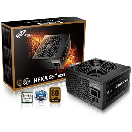 FORTRON HEXA 85+ PRO 350 - 350W, PC Zdroj