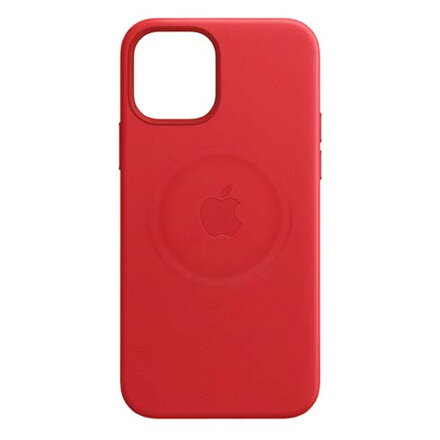 APPLE iPhone 12 Pro Max Leather Case, MagSafe, RED