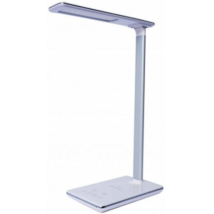 MAXCOM ML4200 CLARA, Stolová LED lampa, USB, Qi