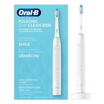 ORALB Pulsonic Slim Clean 2000 White