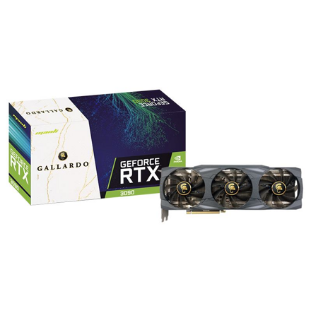 MANLI Grafická karta GeForce RTX 3090 Gallardo Cha