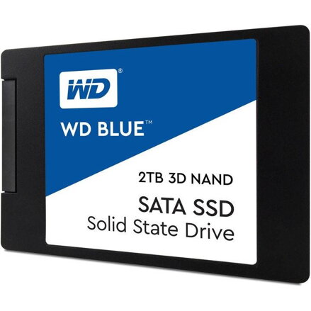 WD SSD Blue 2TB/2,5"/SATA3/7mm