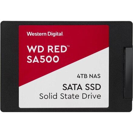 WD Red SA500, Int. Disk SSD 1TB/SATA3