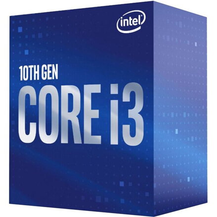 INTEL Core i3-10105 (6M Cache, do 4.40 GHz) BOX