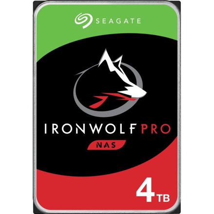 SEAGATE Iron Wolf Pro 4TB/3,5"/256MB/26mm