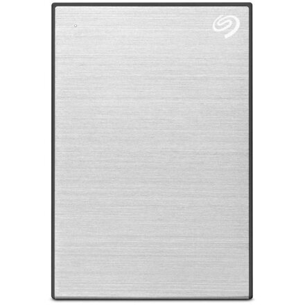 SEAGATE Backup Plus SLIM USB3.0 1TB, strieborný