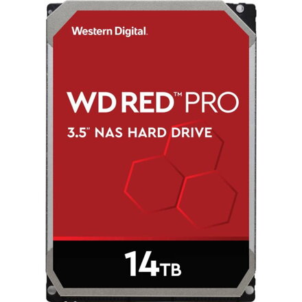 WD Red PRO 14TB 3,5"/256MB/26mm