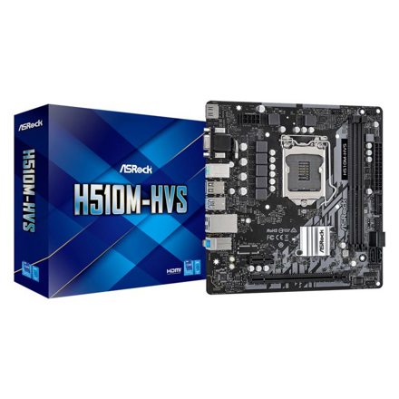 ASROCK Základná doska H510M-HVS