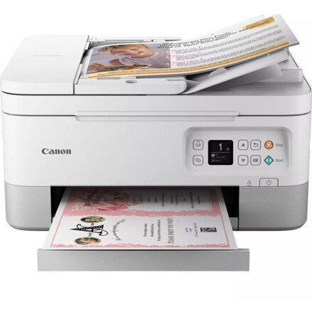 CANON PIXMA TS7451A, Multifunkcia, biela