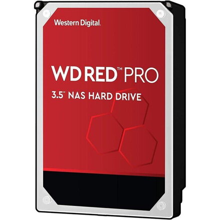 WD RED Pro, Int. Disk 18TB 3,5"/512MB (WD181KFGX)