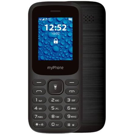 MYPHONE 2220, Mobilný telefón, Čierny