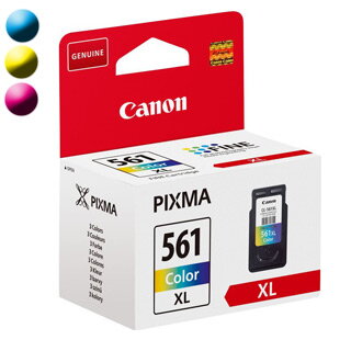 CANON CL-561XL, Cartridge, farebná (CMY)