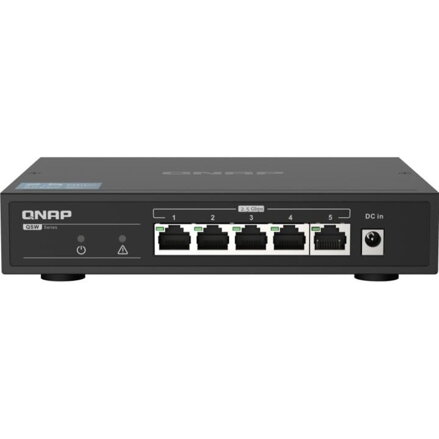 QNAP QSW-1105-5T, 5-port Switch, 2.5GbE