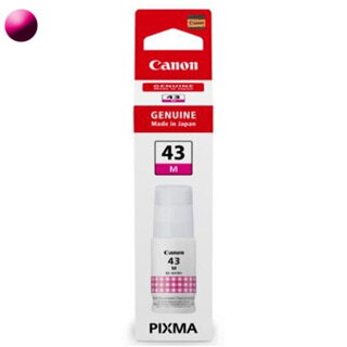 CANON GI-43, Cartridge, Purpurová (Magenta)