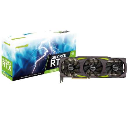 MANLI Grafická karta GeForce RTX 3070 Ti (LHR)