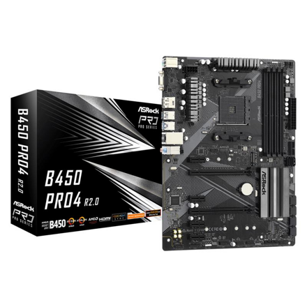 ASROCK Základná doska B450 PRO4 R2.0