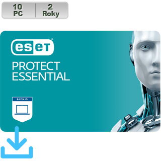 ESET PROTECT Essential 5-10PC na 2r