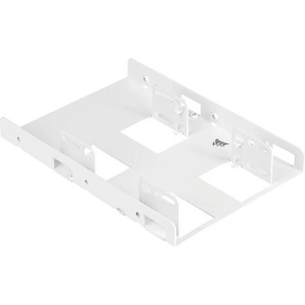 CORSAIR Redukcia pre upevnenie 2x2,5"/3,5", biela