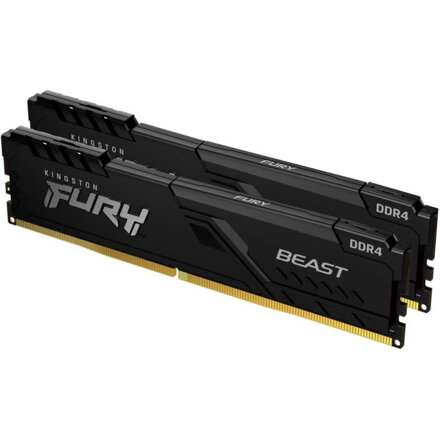 KINGSTON Fury Beast Black 2x8GB DDR4 2666MHz