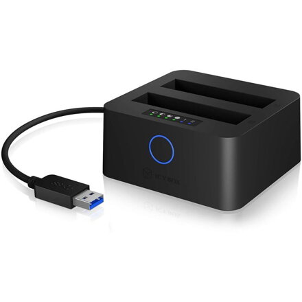 RAIDSONIC ICY BOX Docking Station IB-2502CL-U3