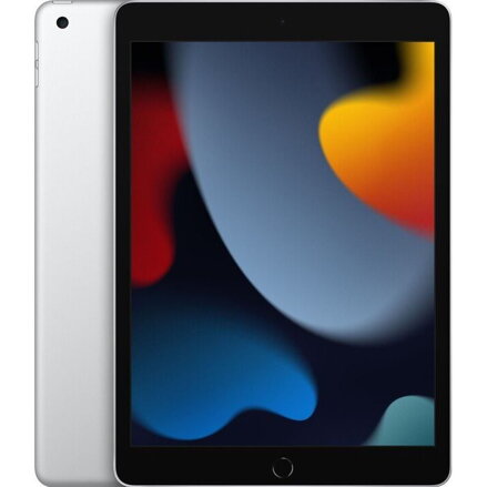 APPLE iPad 10,2" (2021) 64GB WiFi Sil