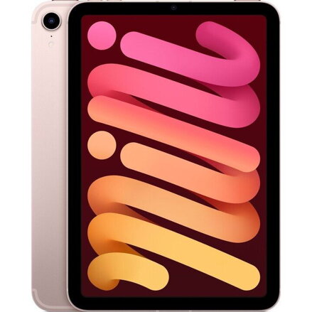APPLE iPad mini 8,3" (2021) 64GB WiFi+Cell Pink